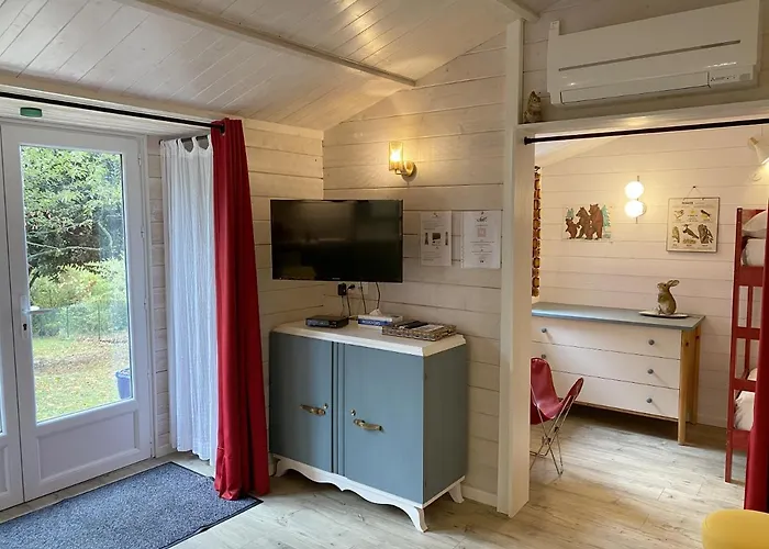 Bed & Breakfast Le Cabanon De 3*